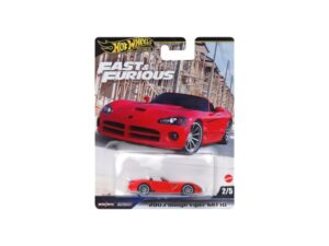 Macheta auto Dodge Viper 2003 Rosu 1:64 Hotwheels