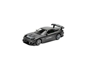 Macheta auto Mazda Rx7 Re-Amemiya Gun Metal 1:64 Pop Race