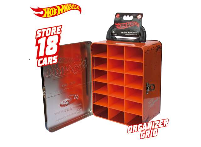 Cutie metalica 18 locuri Legends 1:64 Hotwheels - imagine 2