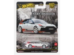 Macheta auto Audi RS 6 Avant Fast Wagon 1:64 Hotwheels