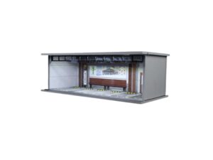 Diorama Parcare Garaj cu Lumini C-Parking Lot 1:64 Moreart MO914059