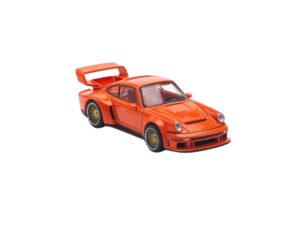 Macheta auto Porsche Singer Dls Turbo (Track) Orange 1:64 Pop Race