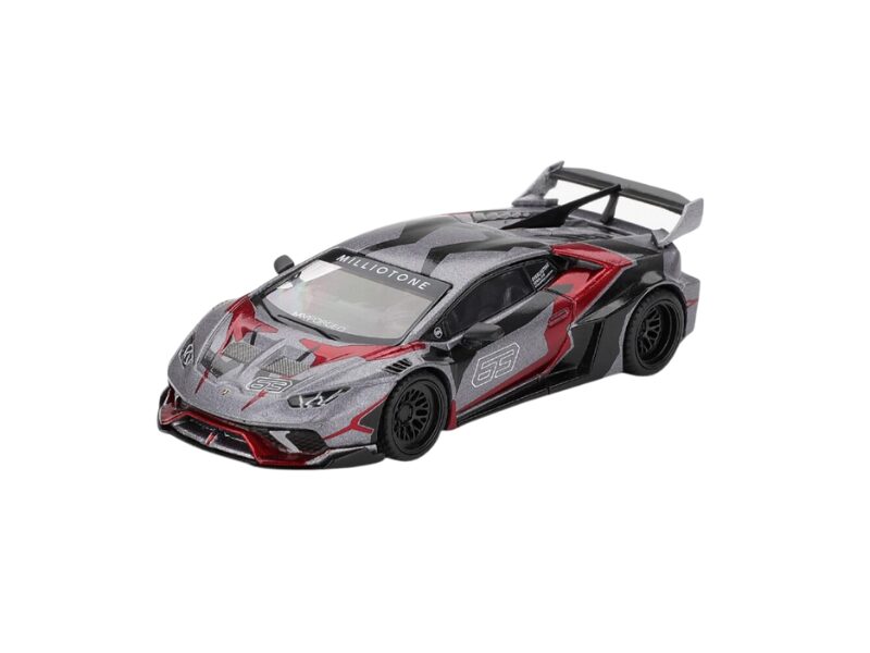 Macheta auto LAMBORGHINI HURACAN GT RONIN 2025 1:64 Mini GT (MGT01177-L)