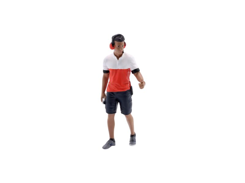 Figurina Race Crew 2 1:18 American Diorama