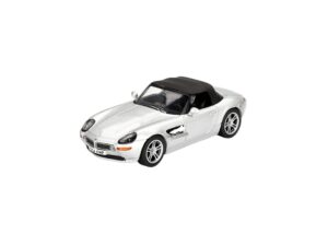 Macheta auto Bmw Z8 English Blister Packaging The World Is Not Enough 1999 1:64 Mini GT MGT00906-007E