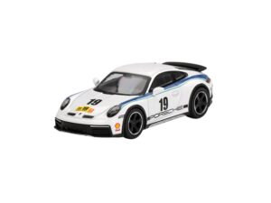 Macheta auto Porsche 911 (992) Dakar Rallye Design Package 74 2024 1:64 Mini GT MGT01009-L