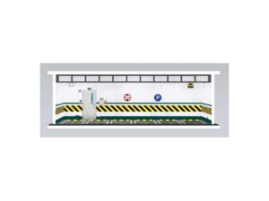 Diorama Parcare Garaj cu Lumini Parking A 1:64 Moreart MO914086