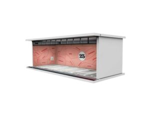 Diorama Parcare Garaj cu Lumini Pink Pig 1:64 Moreart MO914021