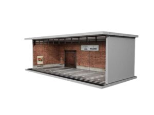 Diorama Parcare Garaj cu Lumini Parking 1:64 Moreart MO914081