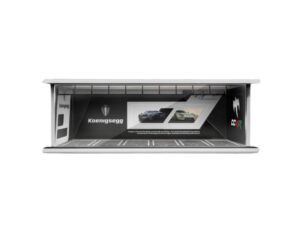 Diorama Parcare Garaj cu Lumini Koenigsegg 1:64 Moreart MO914051