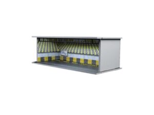 Diorama Parcare Garaj cu Lumini Lb-Workshop 1:64 Moreart MO914054