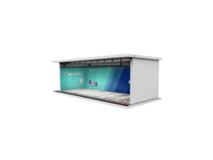 Diorama Parcare Garaj cu Lumini Falken 1:64 Moreart MO914022