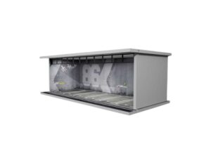 Diorama Parcare Garaj cu Lumini Parking 86 1:64 Moreart MO914083