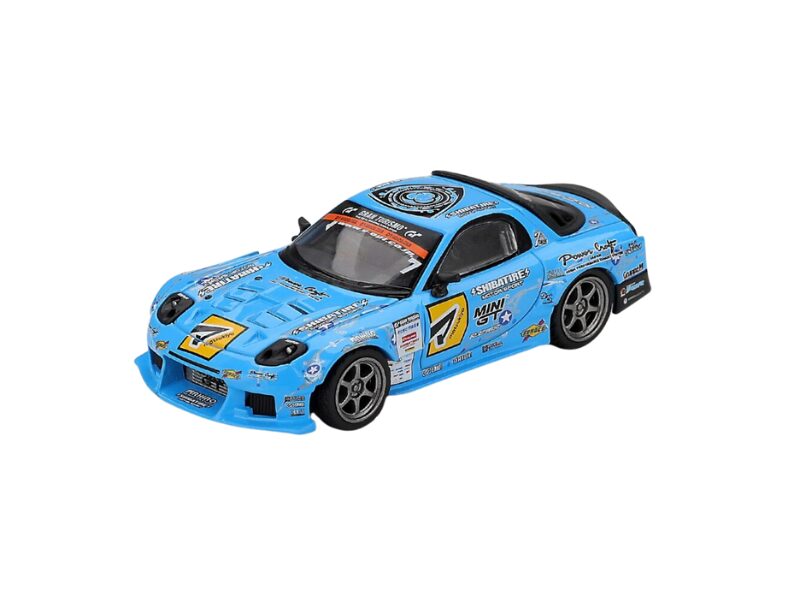 Macheta auto Mazda Rx7 (Fd3s) Re-Amemiya D1gp 2025 1:64 Mini GT (MGT01195-R)