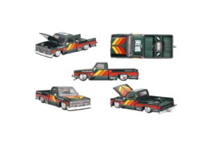 Macheta auto Chevrolet Silverado Kaido Works V3 1980 1:64 Mini GT (KHMG226)