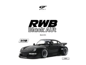 Macheta auto Porsche Rwb Black Aut Black 2012 1:18 GT Spirit (GT587)