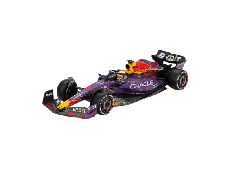 Precomanda macheta auto Red Bull Racing Rb19 #1 Max Verstappen Las Vegas Gp Winner 2023 1:64 Mini GT (MGT01194-L)