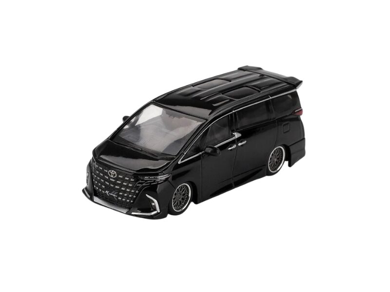 Macheta auto Toyota Alphard 40 Black 2025 1:64 Mini GT (MGT01179-L)
