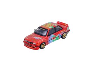 Macheta auto BMW Rocket Bunny E30 2026 1:64 INNO64