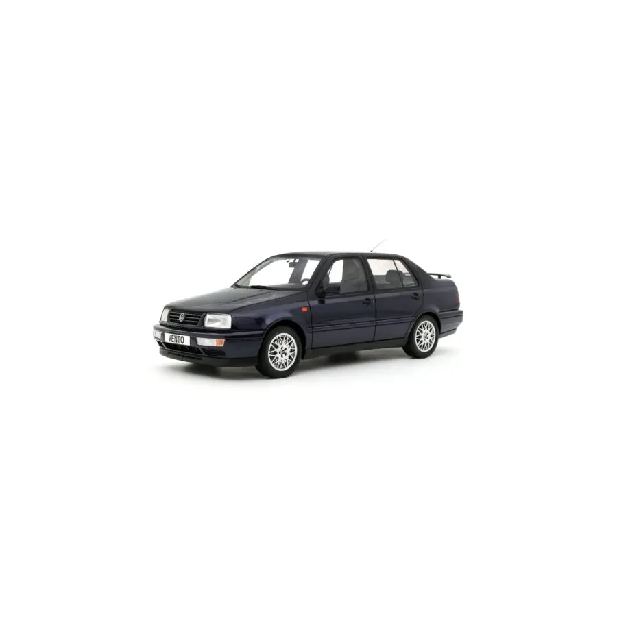 Precomanda macheta auto Volkswagen Vento VR6 Mystic Blue Pearl