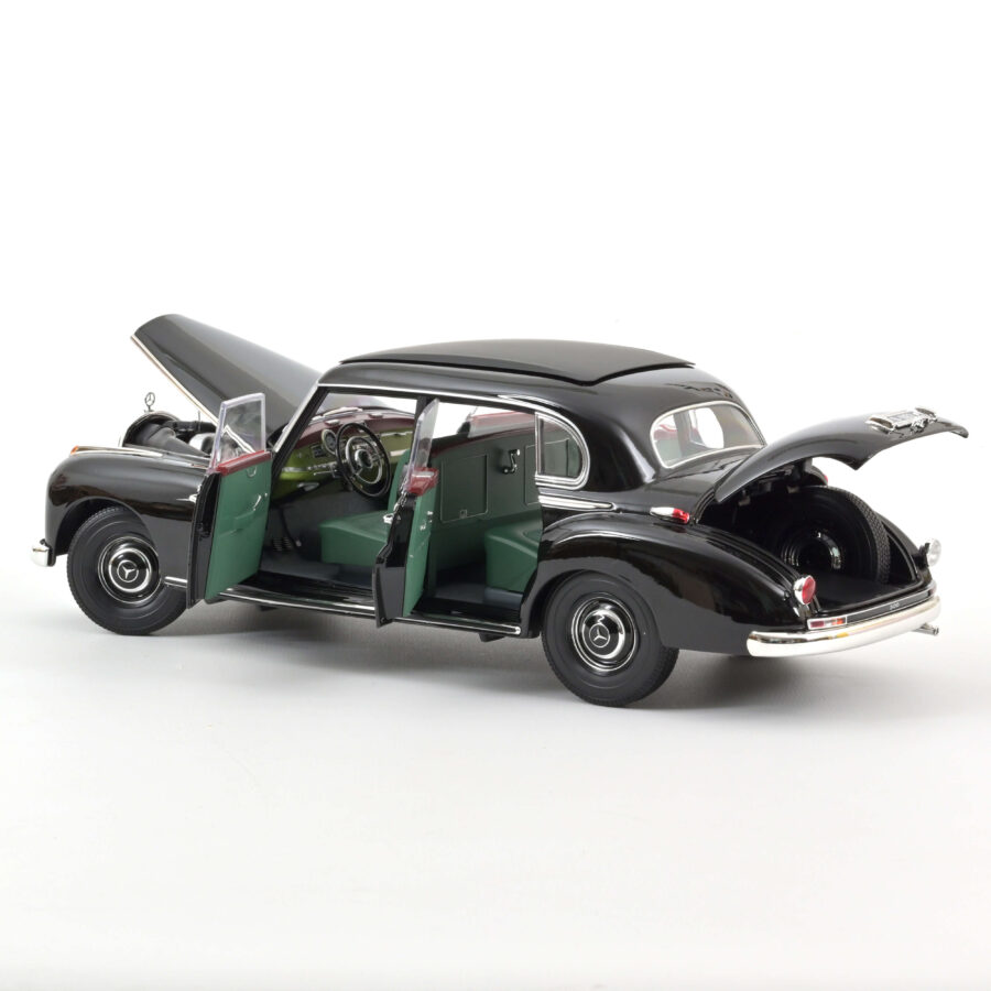Macheta auto Mercedes-Benz 300 1955 Konrad Adenauer 1:18 Norev - imagine 2