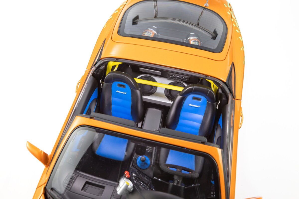 Precomanda macheta auto Toyota Brian's Supra Mkiv Spider 1995 - Fast & Furious - Orange 1:18 KYOSHO - imagine 6