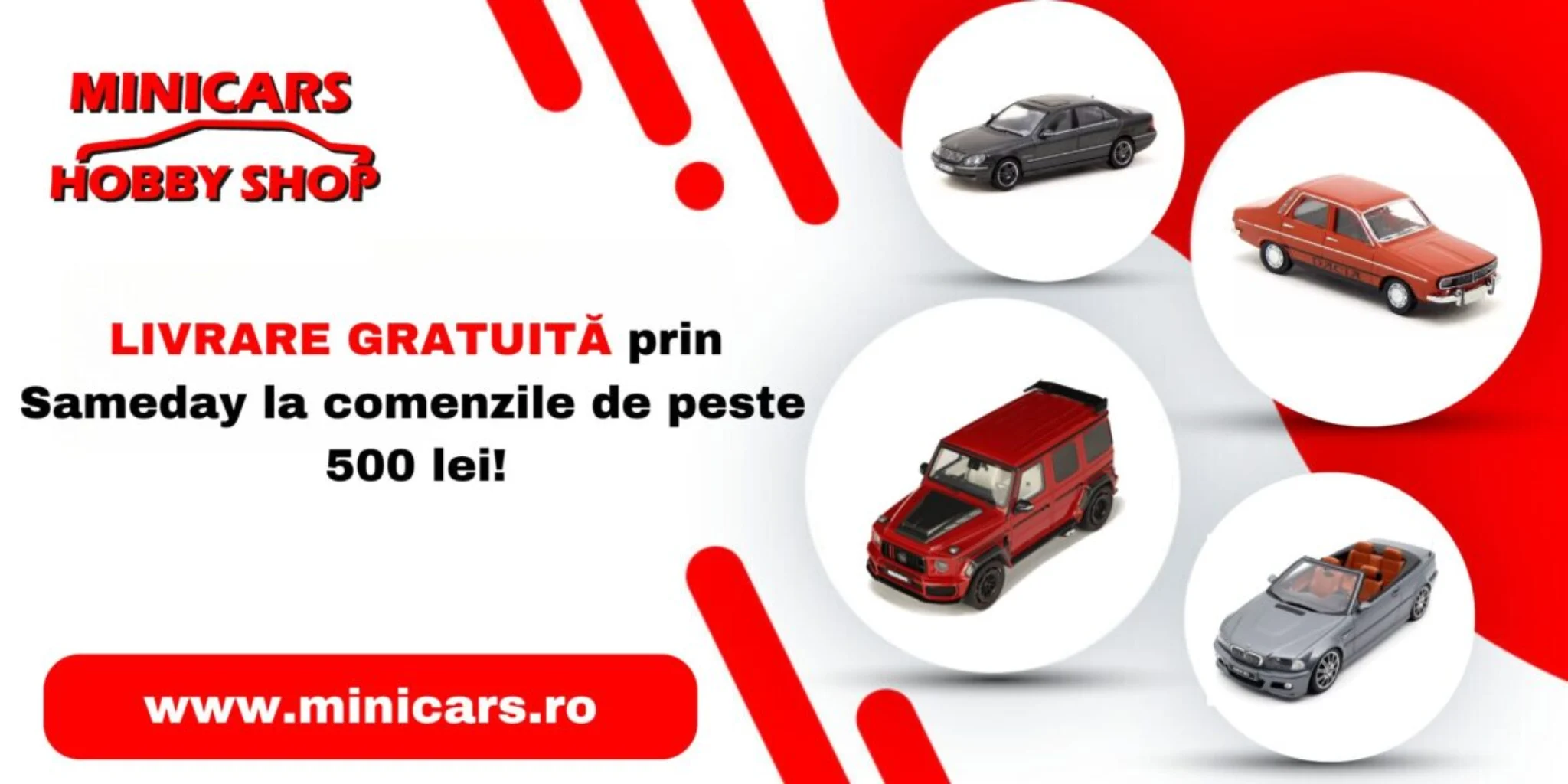 Machete Auto, Masini Miniatura- Minicars