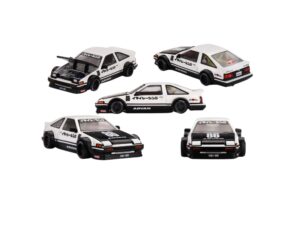 Macheta auto Toyota Sprinter Trueno (Ae86) Kaido Works Imai Racing V1 1983 Mini GT (KHMG180)