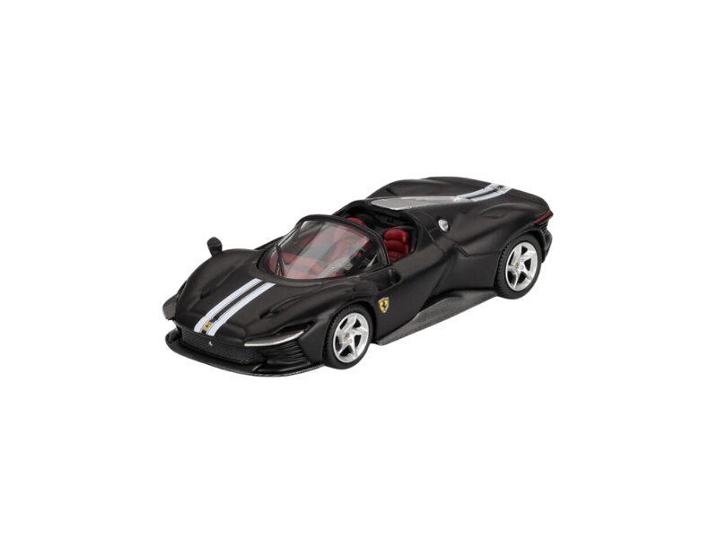 Macheta auto Ferrari Daytona Sp3 Matt Black 2024 1:64 BBR