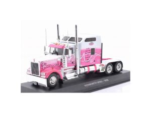 Macheta auto camion Freightliner Kenworth W900 Truck Roz 1:43 Hachette