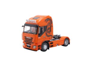 Macheta auto camion Iveco Stralis 500 Truck Orange 2008  1:43 Hachette