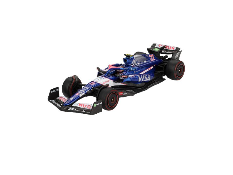 Macheta auto Redbull Racing Vcarb 01 #22 Yuki Tsunoda Bahrain Gp 2024 1:64 Mini GT (MGT01007-L)