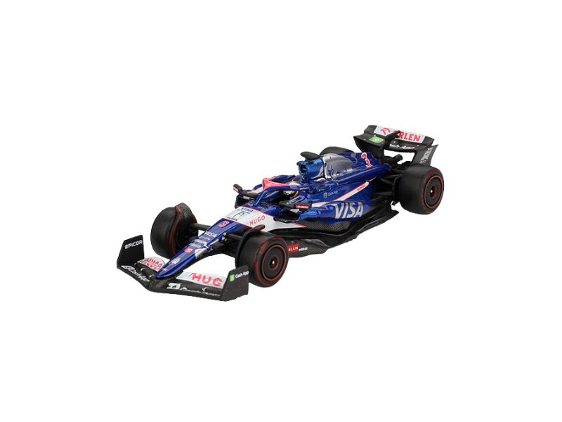 Macheta auto Redbull Racing Vcarb 01 #3 Daniel Ricciardo Bahrain Gp 2024 1:64 Mini GT (MGT01006-L)