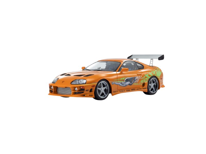 Precomanda macheta auto Toyota Brian's Supra Mkiv Spider 1995 - Fast & Furious - Orange 1:18 KYOSHO