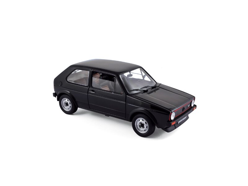 Macheta auto VW Volkswagen Golf I GTI Year 1976 Black 1:18 Norev