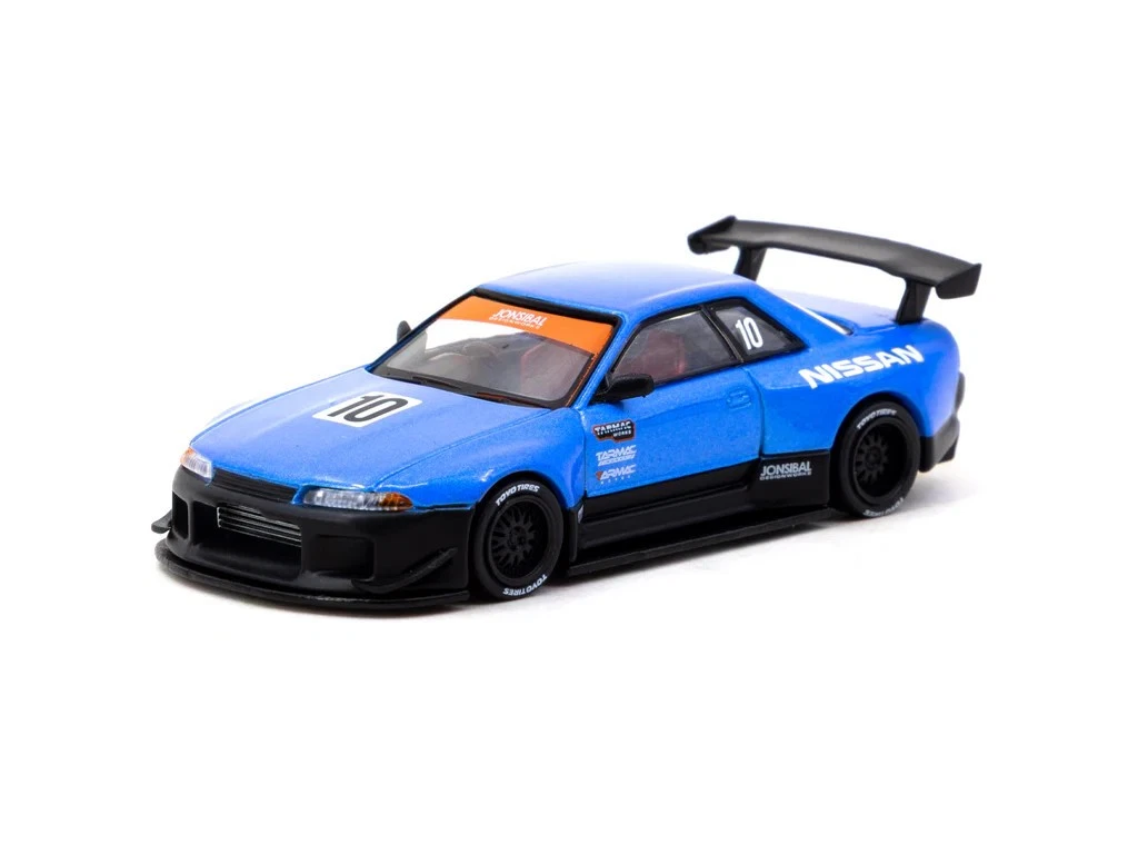 Macheta auto Nissan Skyline (R32) Tarmac Works 10th Anniversary 1:64 Tarmac Works