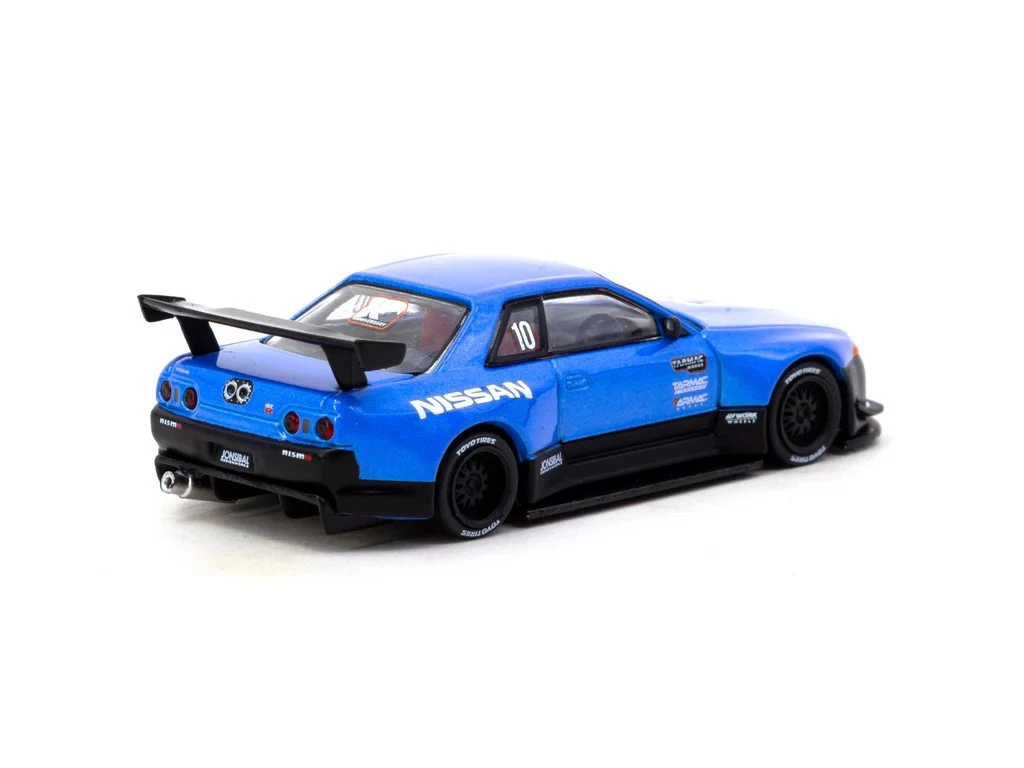 Macheta auto Nissan Skyline (R32) Tarmac Works 10th Anniversary 1:64 Tarmac Works - imagine 2