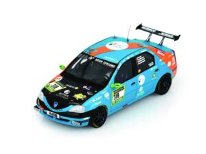 Macheta auto DACIA Logan N°300 Ollis Garage Racing 24H Nürburgring 2025 O. Kriese – G. Starck – M. Kaffka Limited 1:43  Spark