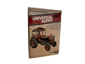 Tabla Metalica Tractor Universal 650 Super