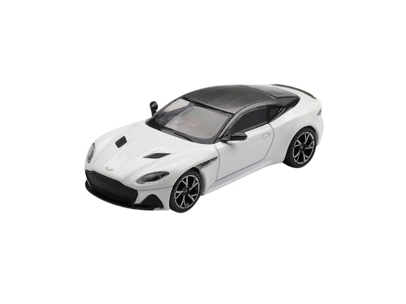 Precomanda macheta auto Aston Martin Bds Stratus White 2024 1:64 Mini GT (MGT01225-L)
