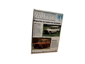 Tabla Metalica Aro 244D