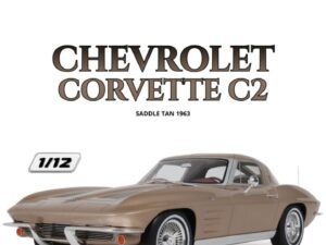 Precomanda macheta auto Chevrolet Corvette C2 Saddle Tan 1963 1:12 GT Spirit (GT1004)