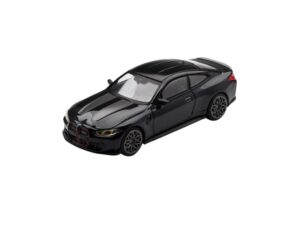 Precomanda macheta auto Bmw M4 (G82) Cs Black Sapphire 2025 1:64 Mini GT (MGT01213-L)