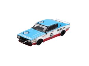 Macheta auto Nissan Gt-R (Kpgc110) Skyline Kenmeri Liberty Walk Nissan Racing 75 Concept 2024 1:64 Mini GT (MGT01212-R)