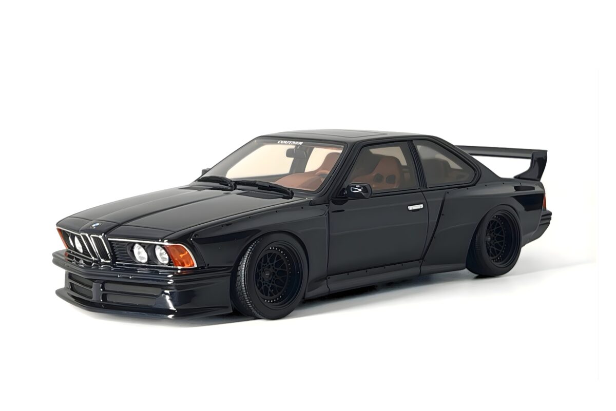 Precomanda macheta auto BMW 635 CSI (E24) WIDEBODY BY COUTNER Albastru 1:18 Otto Models (OT1184)