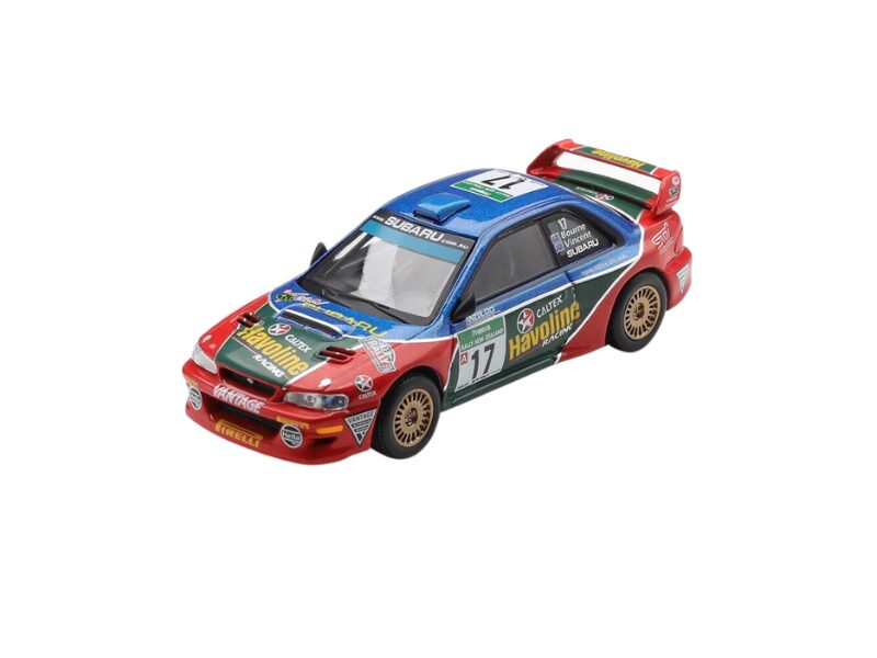 Precomanda macheta auto Subaru Impreza Wrc98 #17 Rally New Zealand 2000 1:64 Mini GT (MGT01211-L)