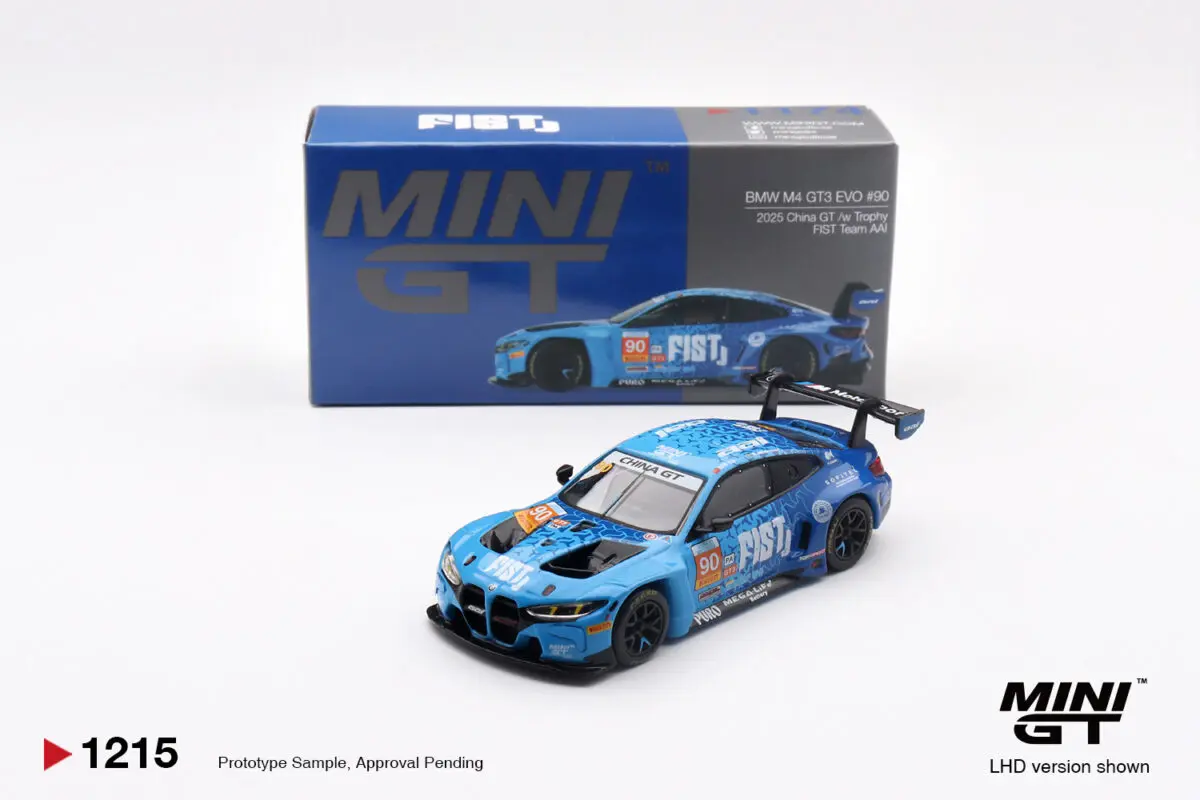 Precomanda macheta auto BMW M4 GT3 EVO #90 FIST Team AAI 2025