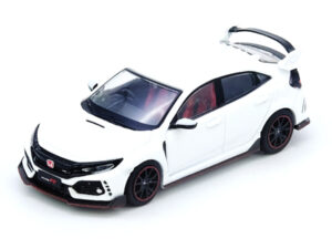 Macheta auto Honda Civic Type-R (Fk8) Alb 1:64 Inno64
