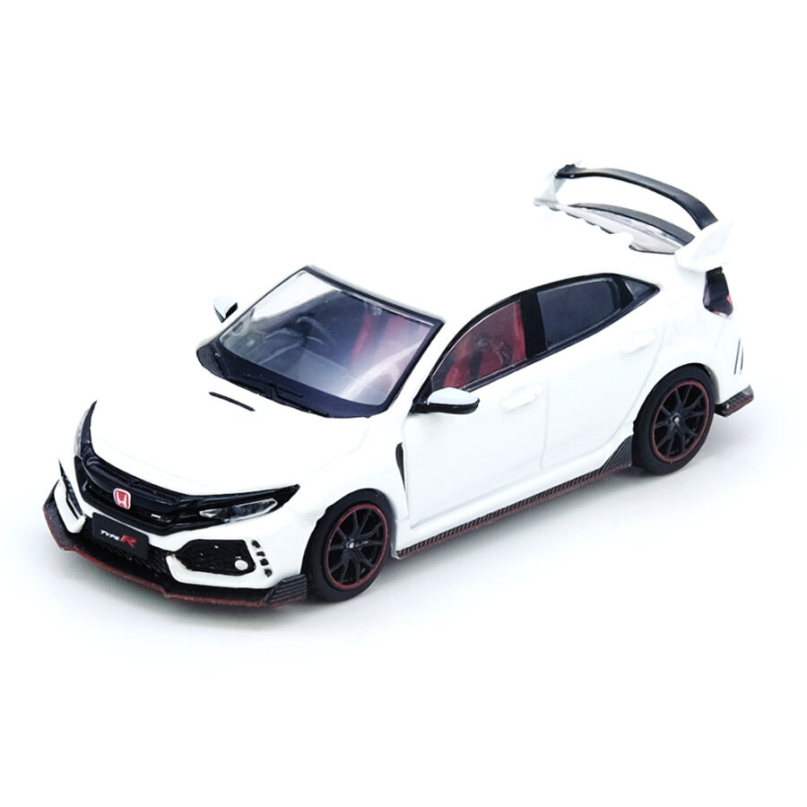 Macheta auto Honda Civic Type-R (Fk8) Alb 1:64 Inno64