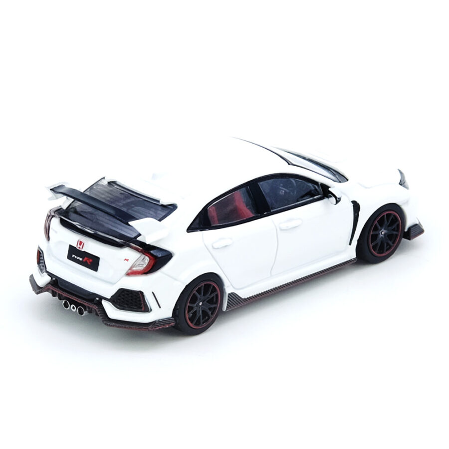 Macheta auto Honda Civic Type-R (Fk8) Alb 1:64 Inno64 - imagine 2